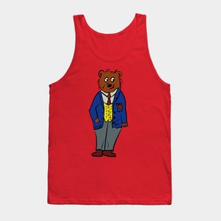 Mr Bear Tank Top